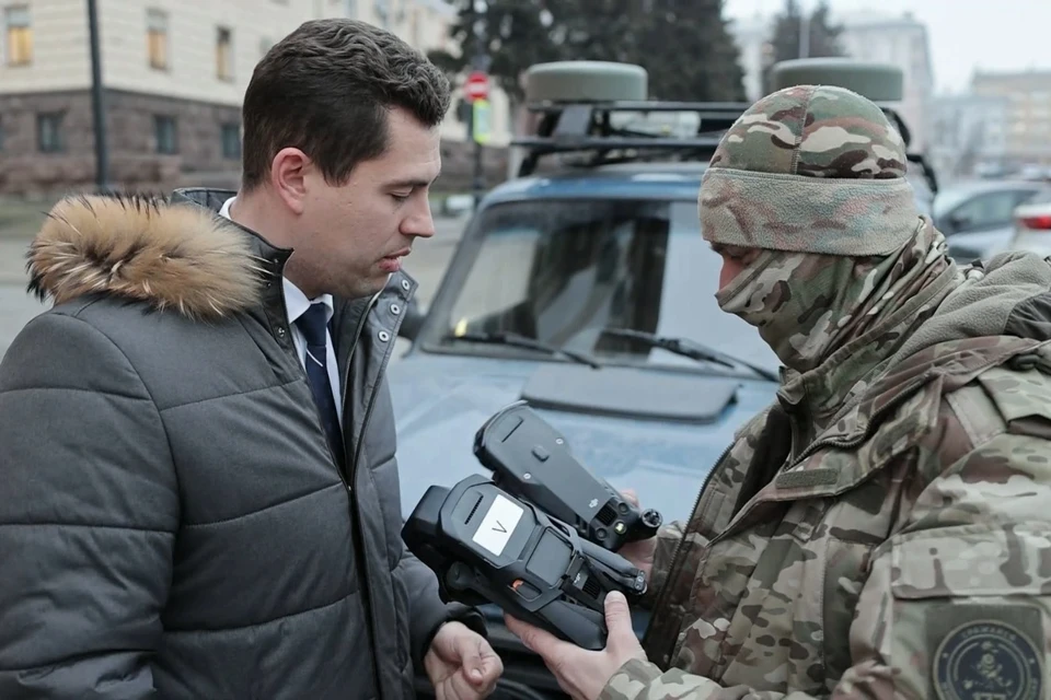 Фото: пресс-служба Липецкого областного Совета депутатов.