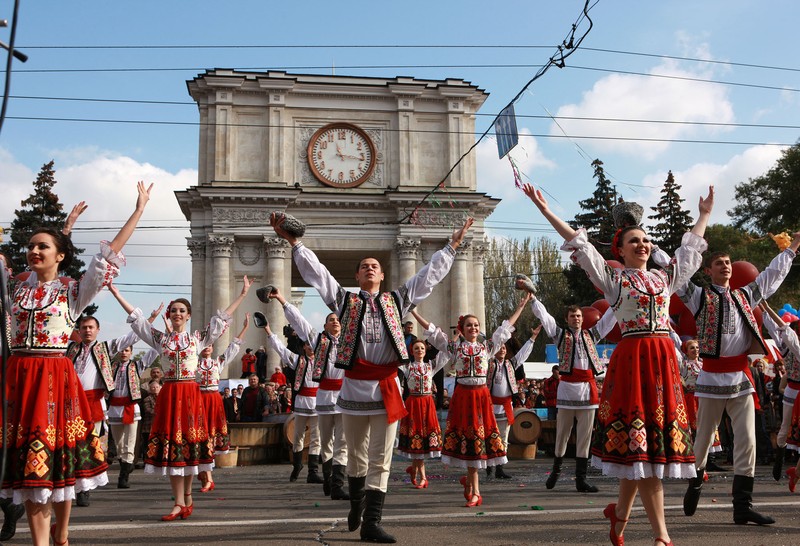 Почти 80% граждан называют себя молдаванами. Фото: moldova.md