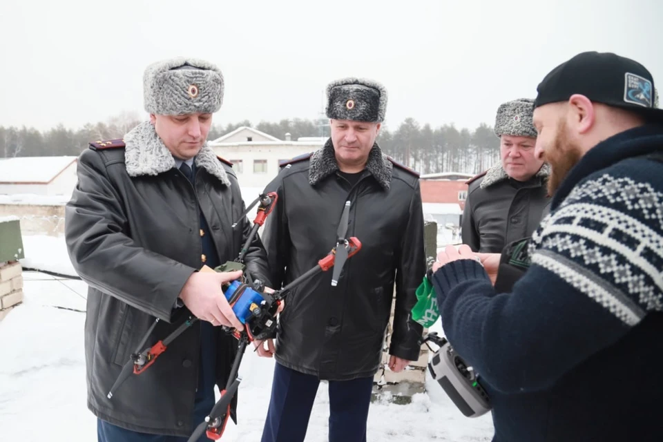 Фото: пресс-служба ФСИН России