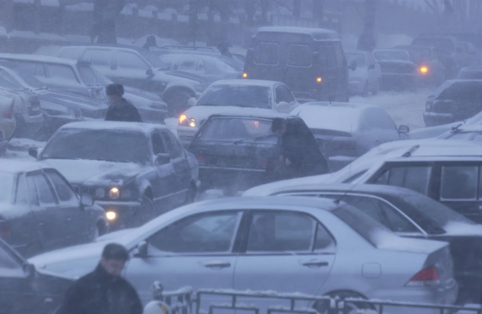 В Воронеже 4 февраля есть вероятность метели.