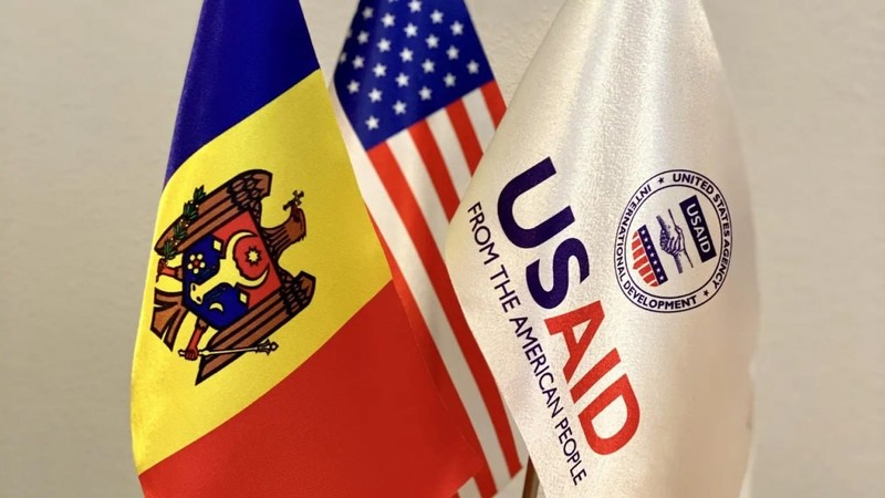USAID и Молдову связывает многолетнее "сотрудничество".