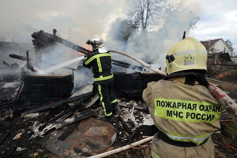 Пожар унес жизнь пожилого мужчины в ЕАО