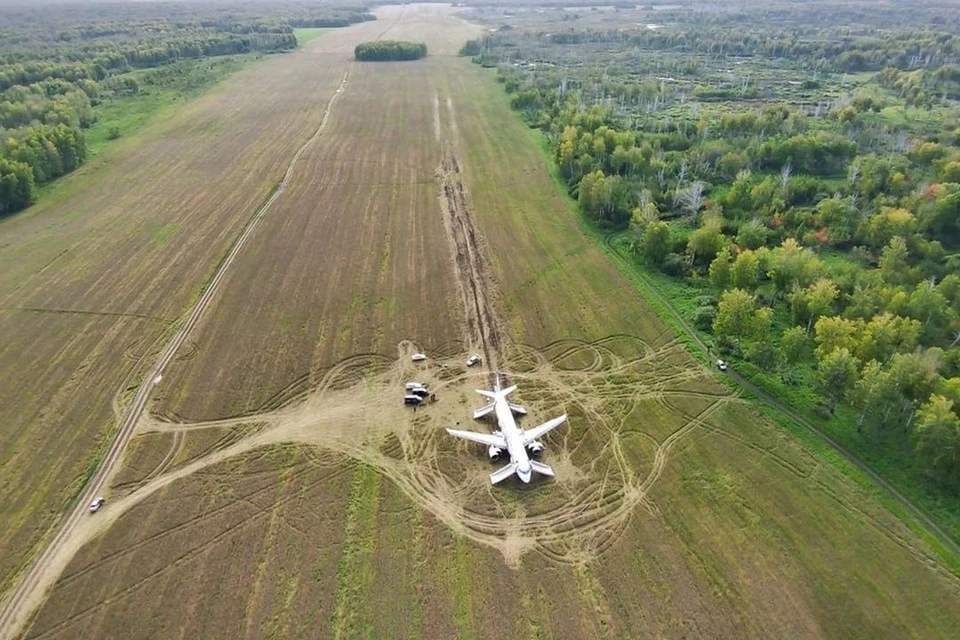 На борту находился 161 пассажир. Фото: предоставлено пресс-службой «Уральских авиалиний».