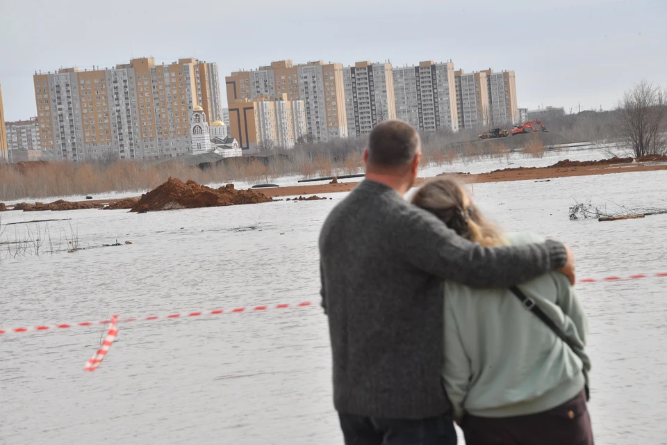 Подготовка к весеннему паводку в регионе уже началась.