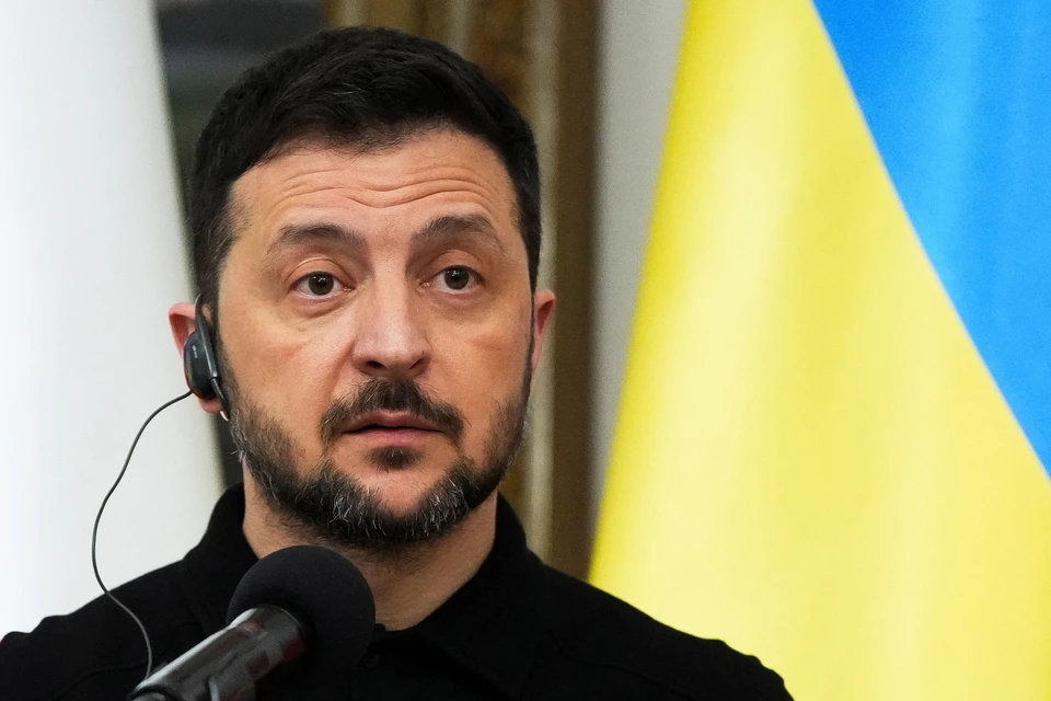 Зеленский: у Трампа нет официального плана завершения конфликта на Украине