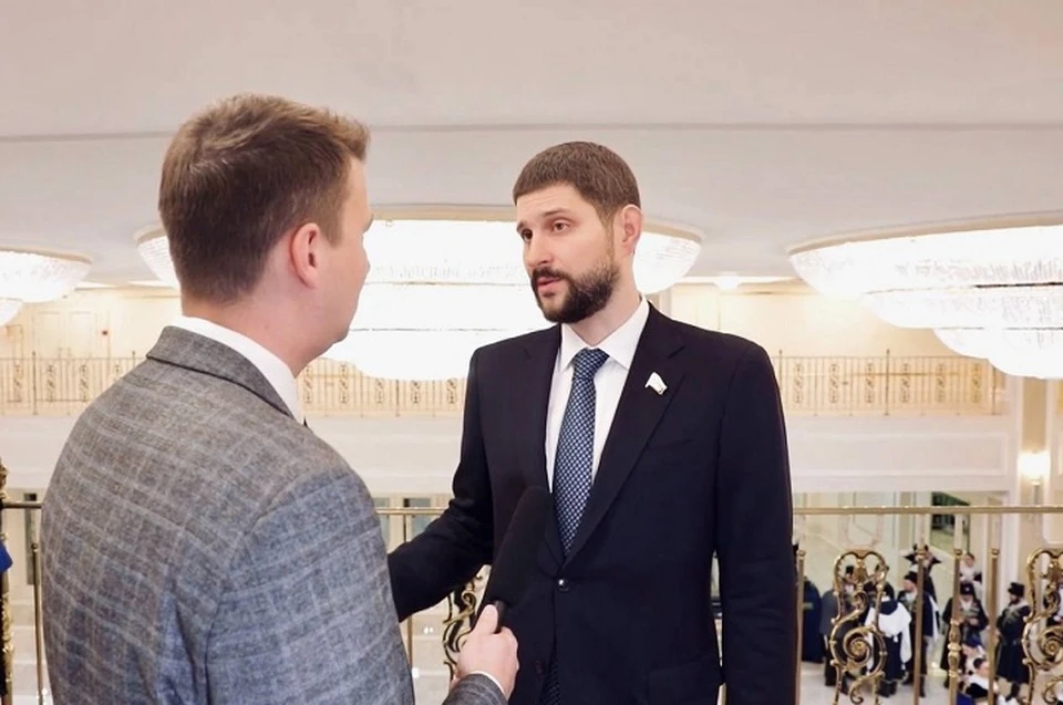 Сенатор Волошин прокомментировал указ Президента РФ. Фото (архив): ТГ/Волошин