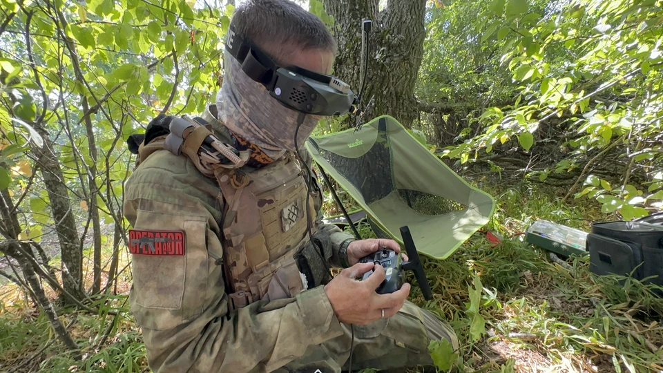 В зону СВО под видом гумпомощи отправили FPV-очки со взрывчаткой