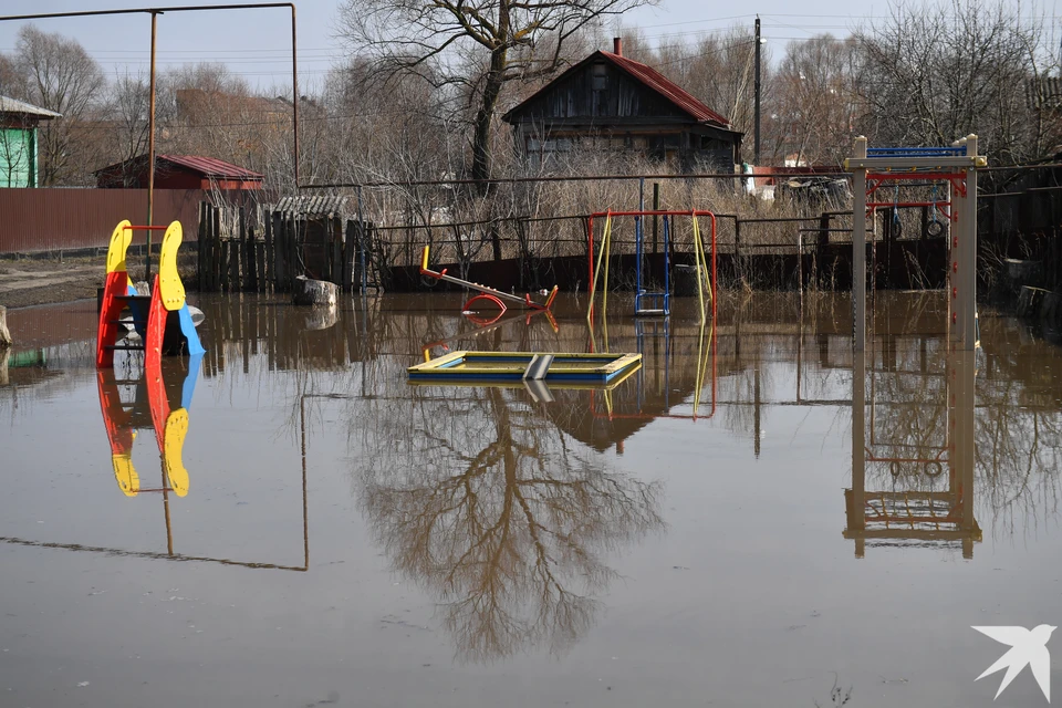 Свердловский город Красноуфимск оказался в числе городов, где весной этого года ожидаются сильные паводки