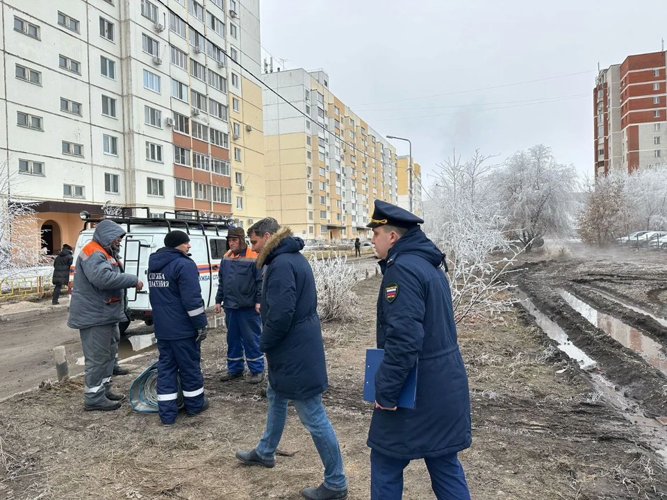 Прокуроры выехали на место аварии на Отрадной в Ульяновске с проверкой | ФОТО: прокуратура Ульяновской области