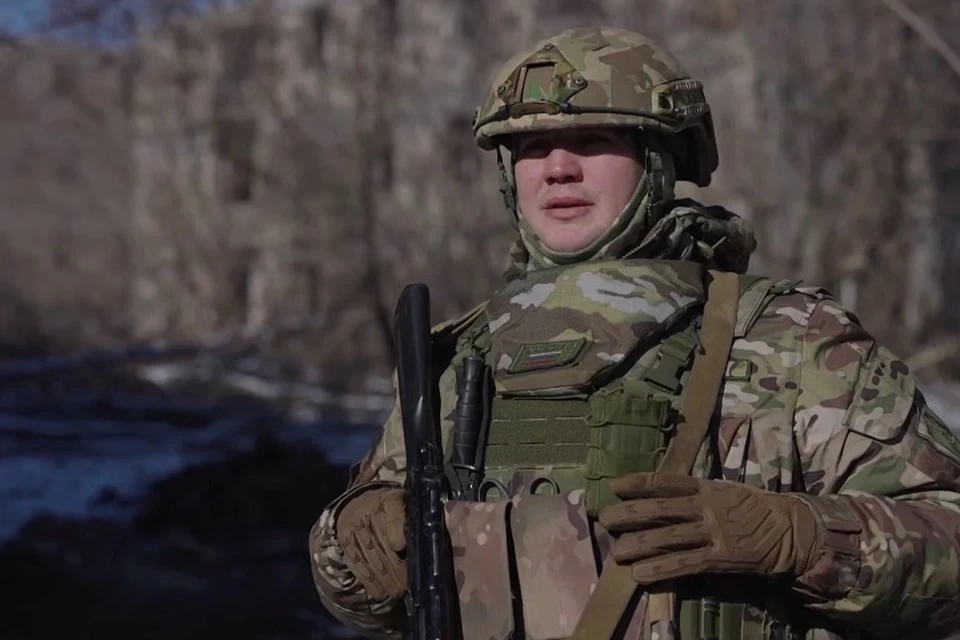 Российские военные рассказали, как освобождали Дружбу в ДНР. Фото: Минобороны России