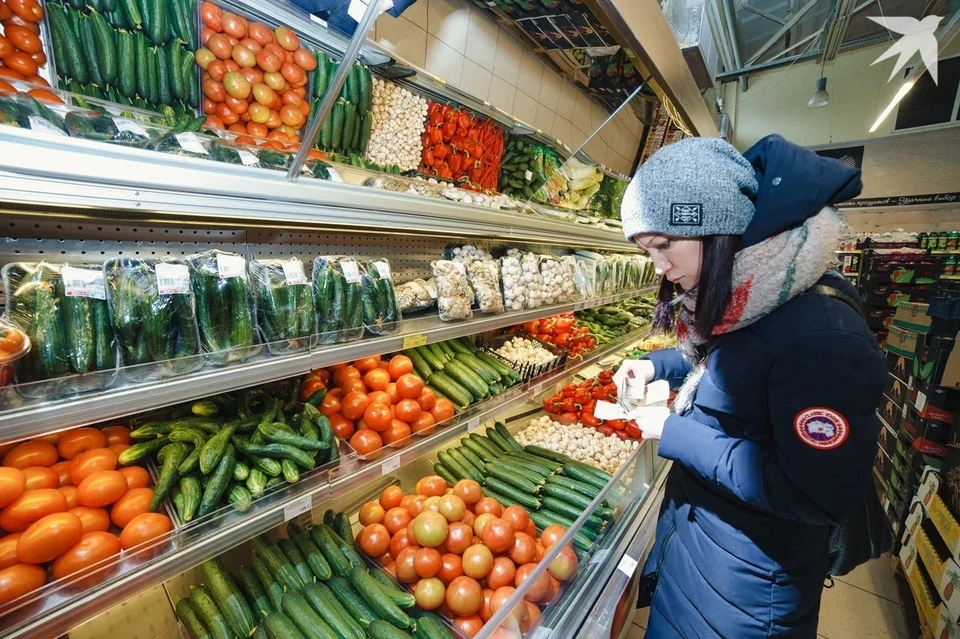 Свежие огурцы подорожали в Удмуртии на 3,3%
