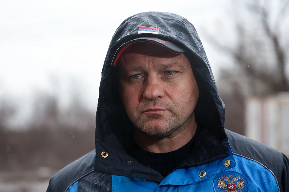 Глава города Оренбурга Сергей Салмин принял решение стать добровольцем и отправиться в зону проведения специальной военной операции. Фото: Егор Алеев/ТАСС