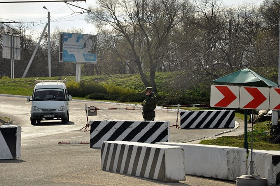 В Приднестровье снимут 11 блокпостов.