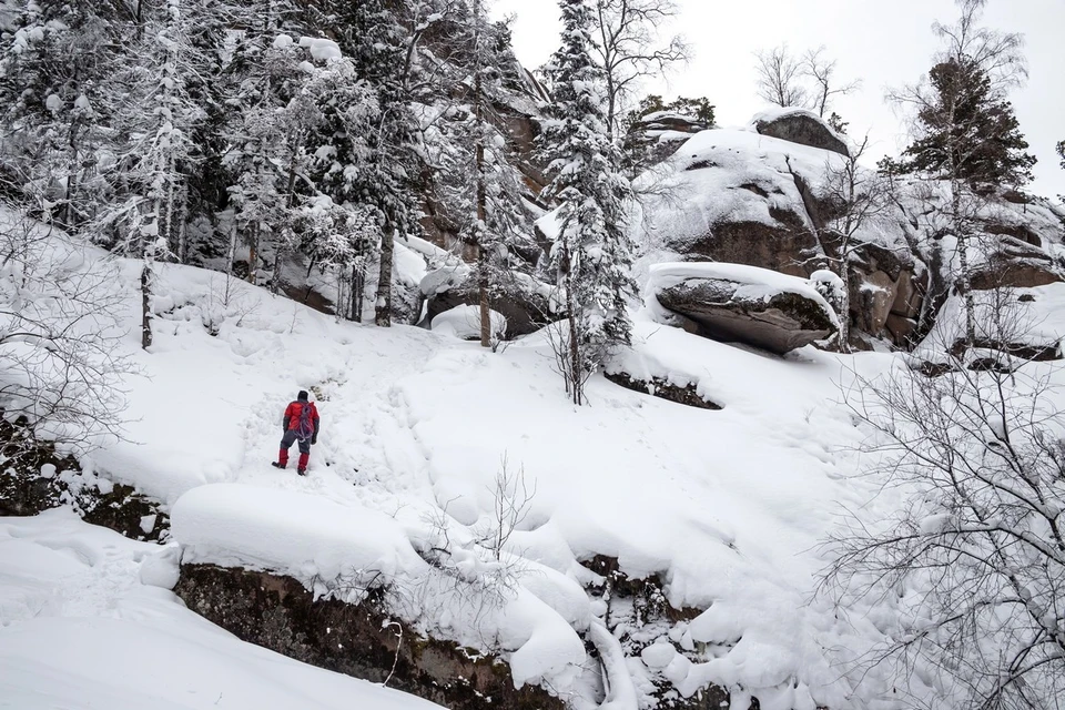 За год «Красноярские Столбы» посетили более миллиона туристов