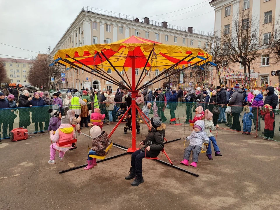 В Калуге запланированы массовые гуляния на Театральной площади