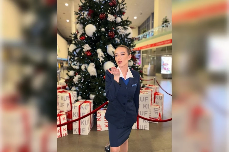 Девушка рассказывает, что с детства мечтала о небе / Фото: vk.com/topstewardess