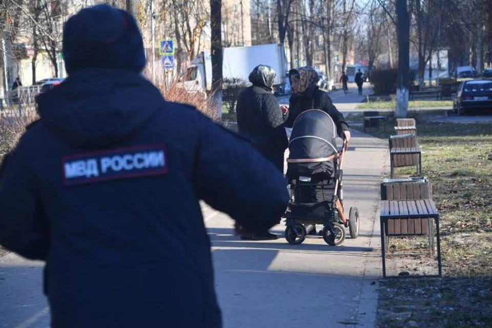 В Ростове полиция проводит проверочные мероприятия