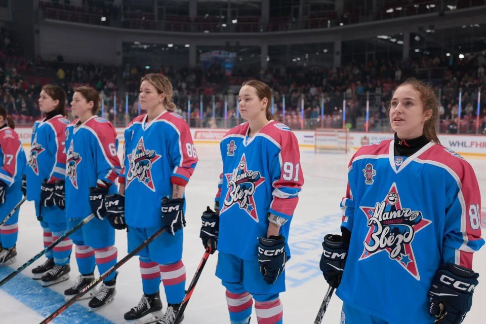 Матч прошел на арене "Трактор". Фото: пресс-служба губернатора.