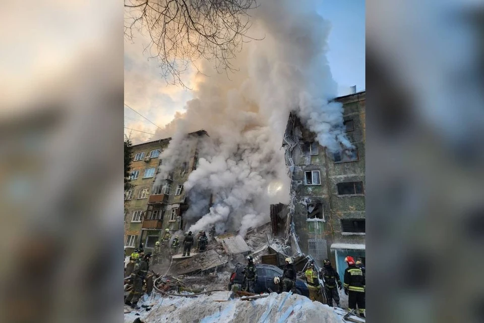 На месте разрушенного дома в Новосибирске создадут парк