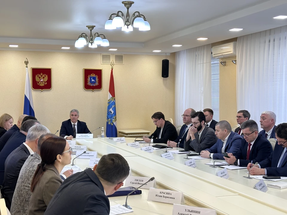 Проекты решили вынести на рассмотрение комитета по инвестклимату под председательством губернатора