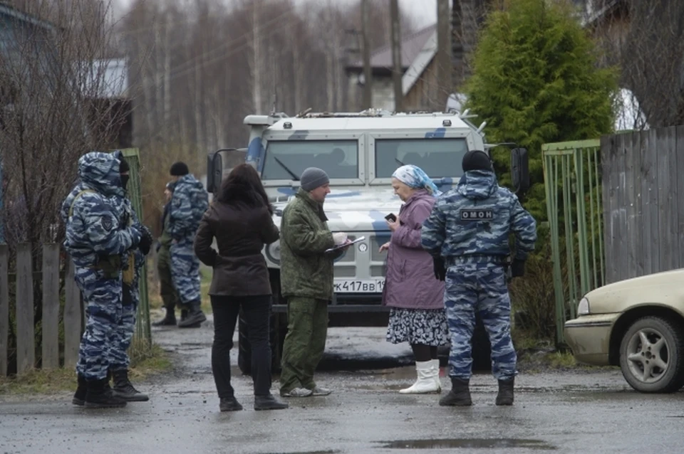 Полиция ищет очевидцев происшествия