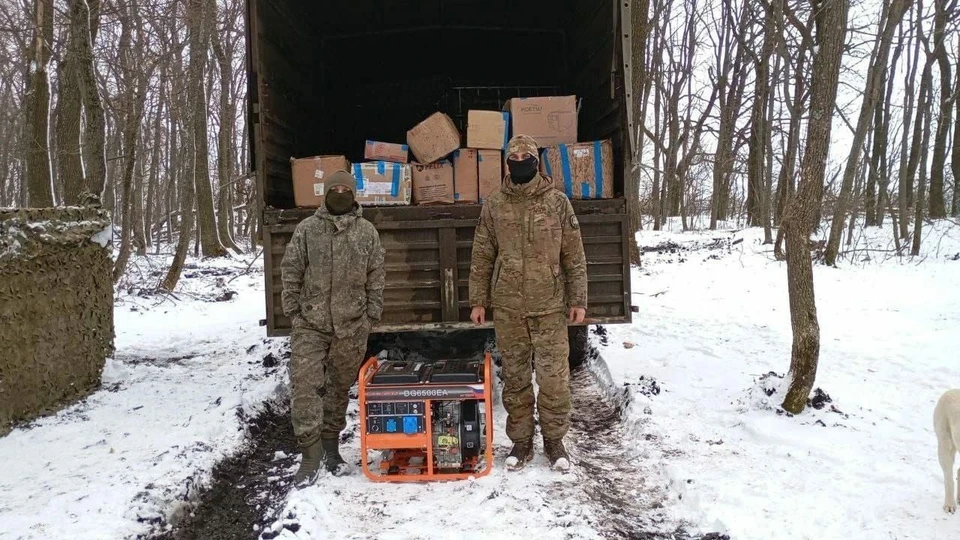 Кувандыкские волонтеры помогают бойцам с самого начала СВО. Фото из архива Натальи Ермоловой