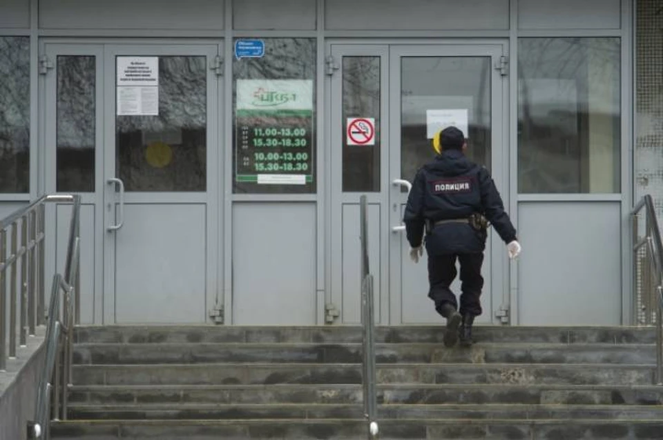Мужчин задержала полиция