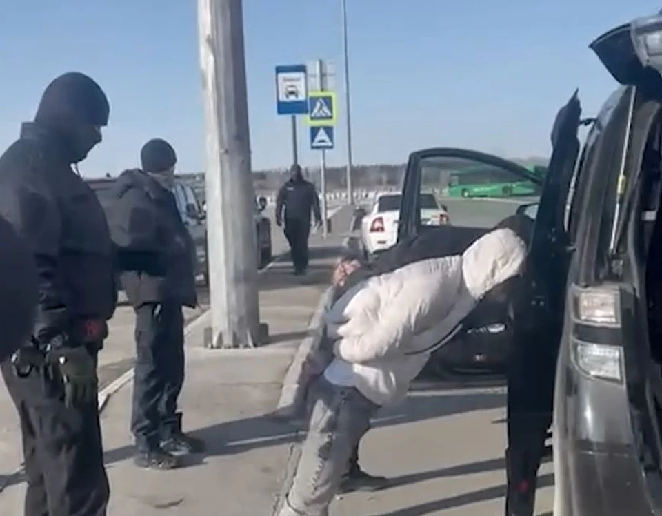 Подозреваемых задержали в сжатые сроки. Фото: кадр с видео