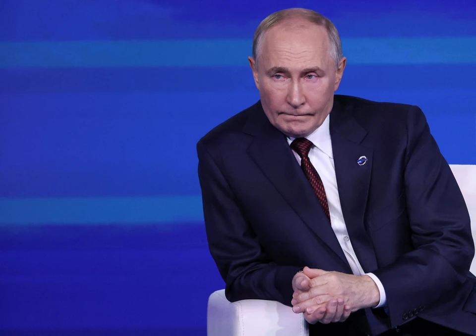 Путин: Истерика Киева об отсутствии за столом переговоров России и США неуместна