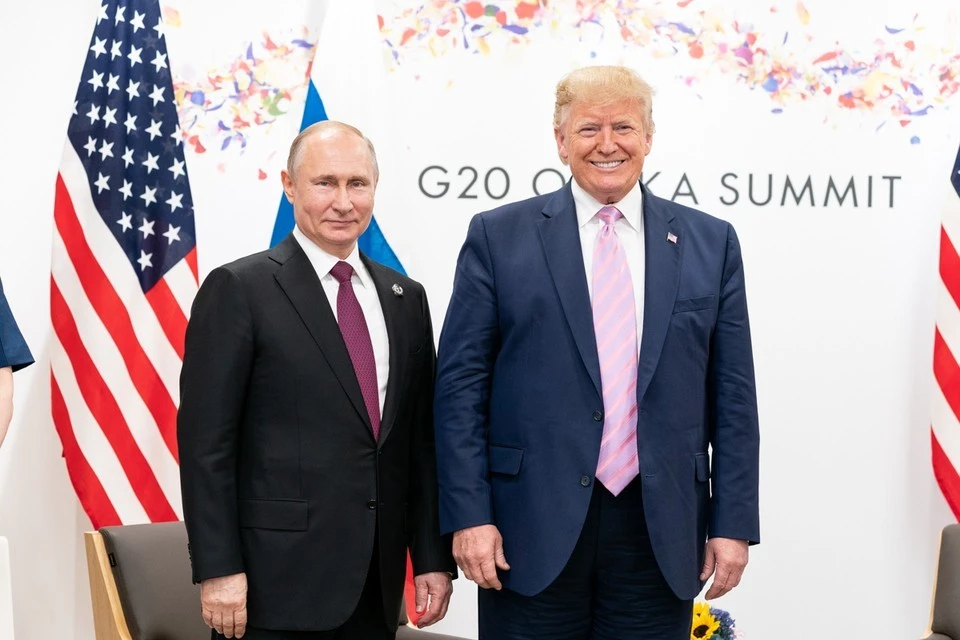 Politico: украинские чиновники опасаются союза Путина и Трампа