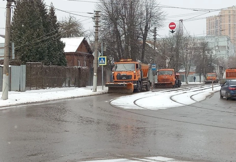 130 кубометров снега вывезли из Тулы за прошедшие сутки.