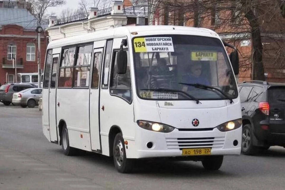 Автобусы ходят с интервалом в 40 минут