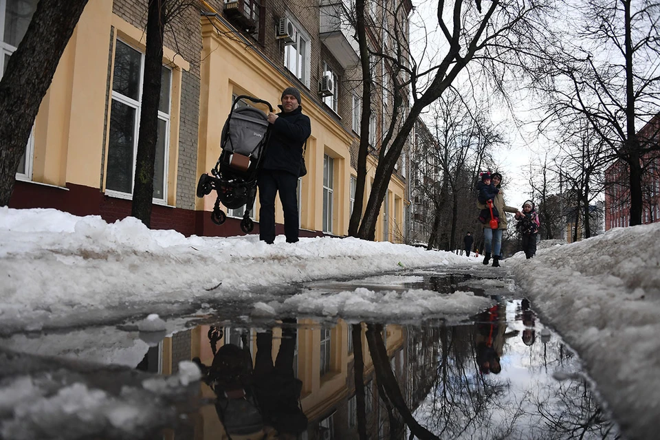 После 20-градусных морозов в Московской области потеплеет до +3