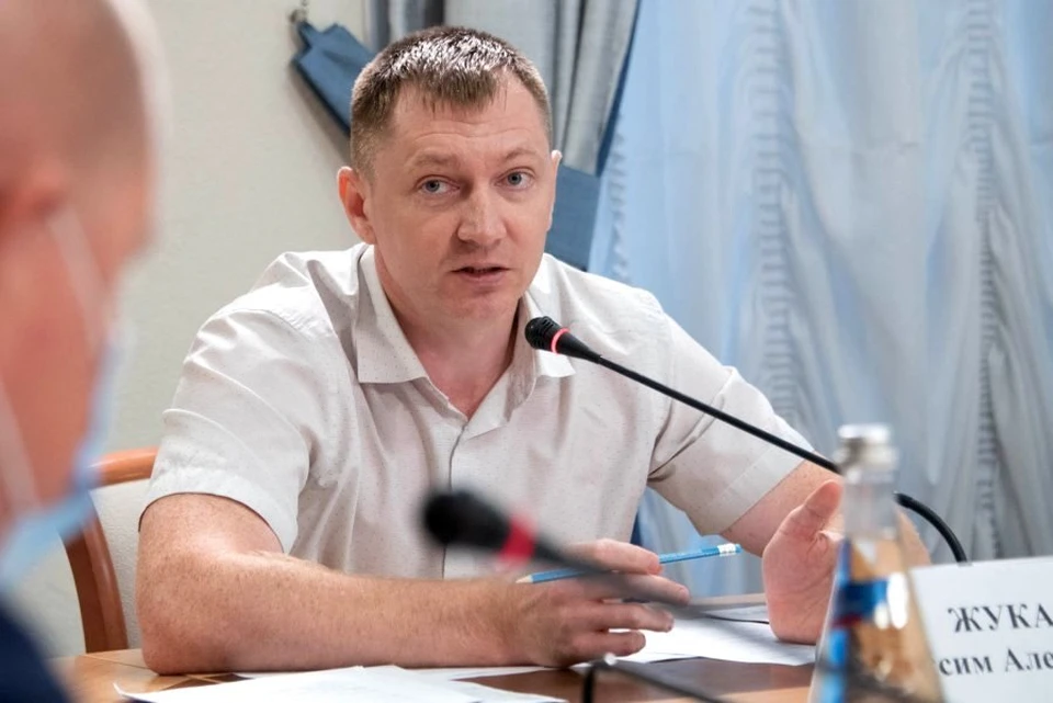 Макcим Жукалов. Фото: sev.gov.ru