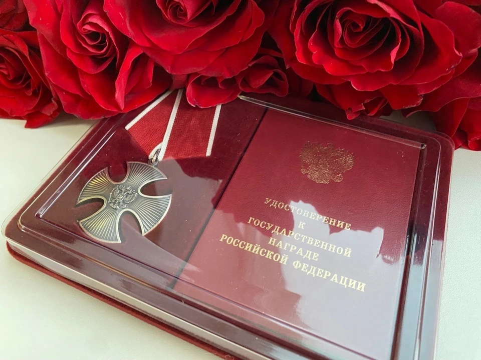 Погибший на СВО нижегородец Роман Блохин посмертно награжден Орденом Мужества.