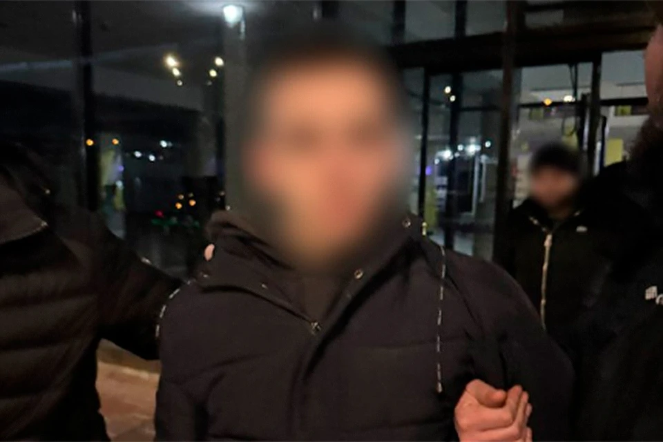 Служба безопасности и национальная полиция задержали подозреваемого, который осуществил взрыв в центре Одессы