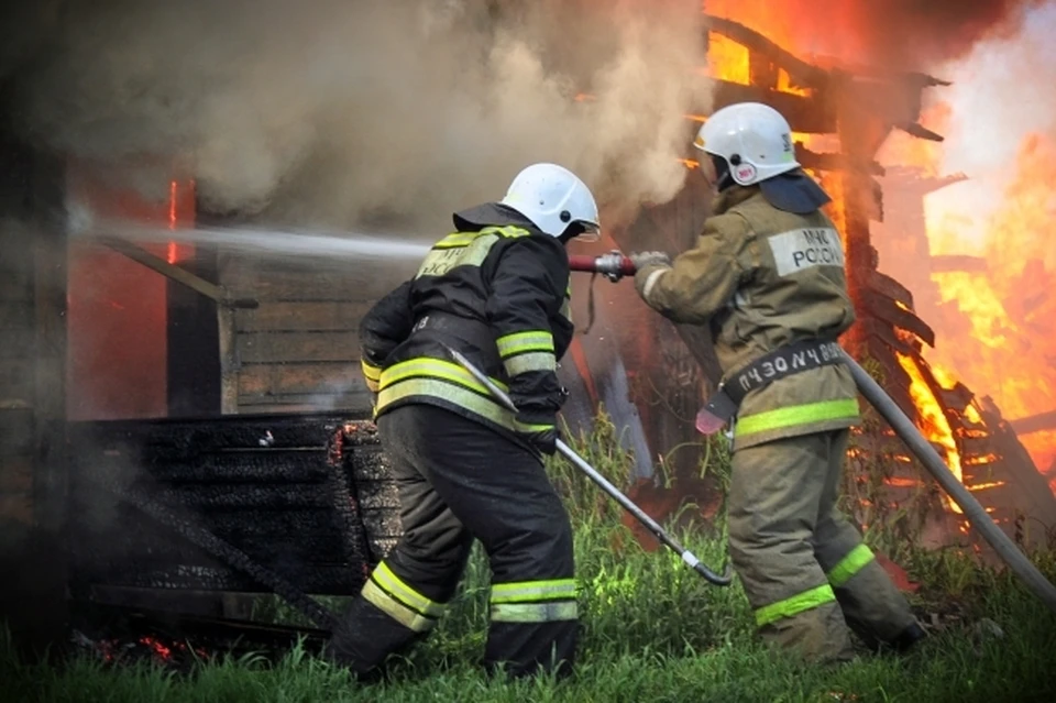 Свои квартиры покинули 35 человек, включая восемь детей