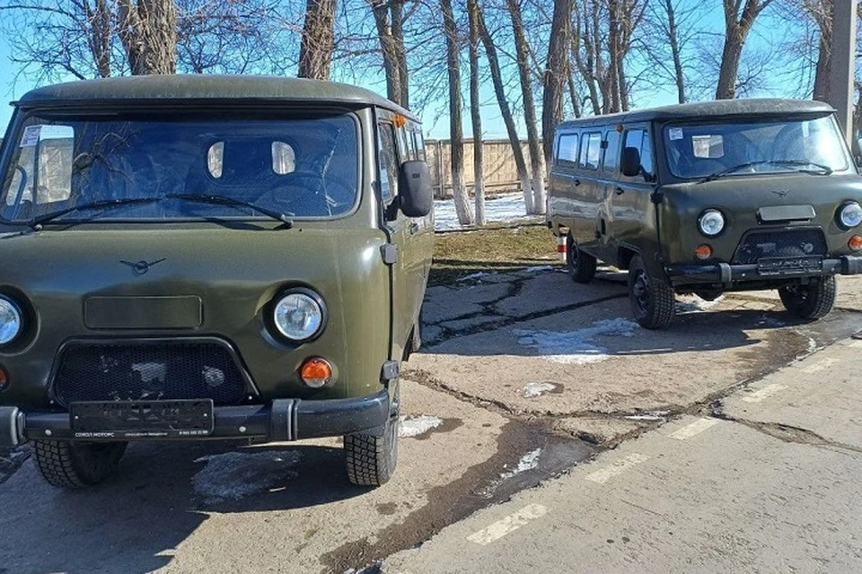 Автомобили УАЗ сейчас востребованы из-за маневренности и легкости в ремонте. Фото: сайт правительства Ростовской области