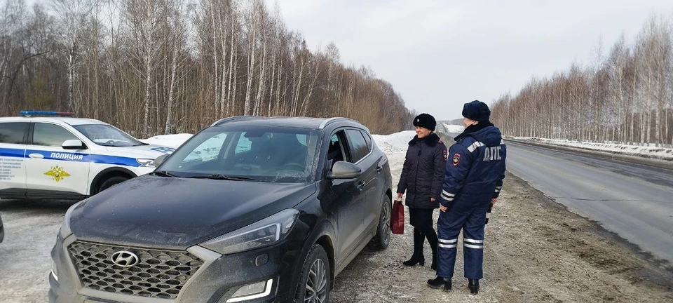 фото: телеграм-канал "Госавтоинспекция Томской области"