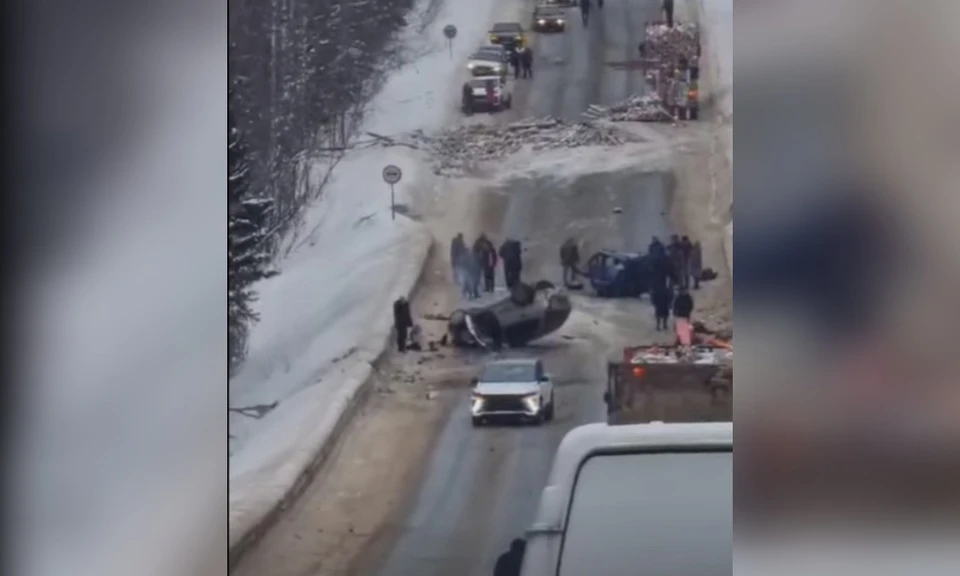 В ДТП под Зеленцом погибли два человека, включая пятилетнего ребенка.