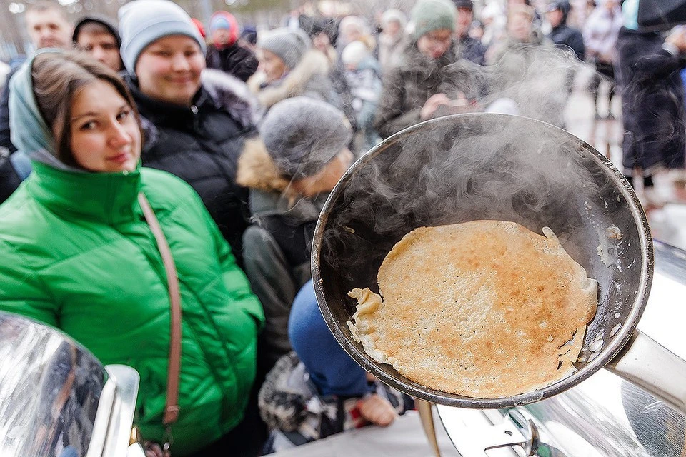 В России началась Масленичная неделя