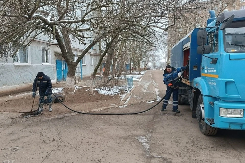 Более 230 аварий на сетях водоснабжения устранили за выходные в ДНР. Фото: Минстрой ДНР