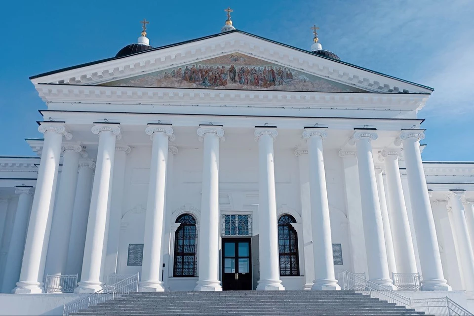 Журналистам показали главные достопримечательности Арзамаса.