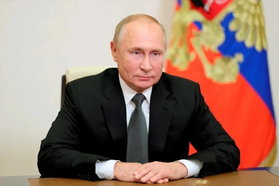 Владимир Путин переговорил по телефону с президентом Таджикистана Рахмоном