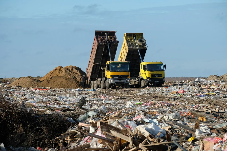 Все петербуржцы оплатили счета за вывоз мусора в 2024 году.
