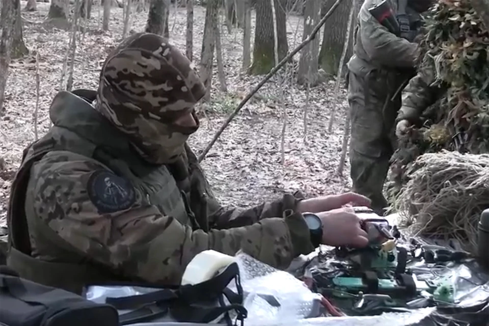 Боевая работа штурмовиков