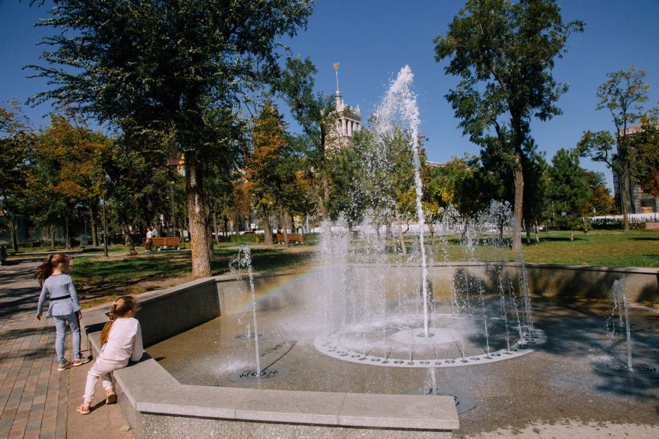 Территорию разделят на зоны для прогулок, спорта и отдыха