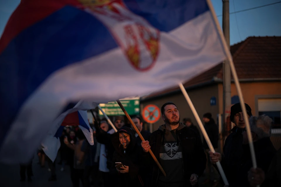 «Цветная революция» в Сербии