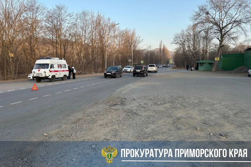 На место происшествия прибыли полицейские и медики. Фото: prosecutor_pk.