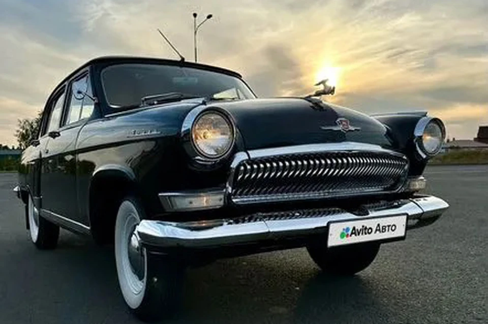 Самарец выставил на продажу культовый автомобиль 1965 года выпуска